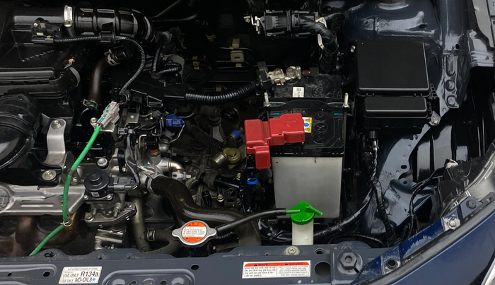 2022 Maruti Baleno ZETA PETROL 1.2, Petrol, Manual, 78,251 km, Engine View - Left