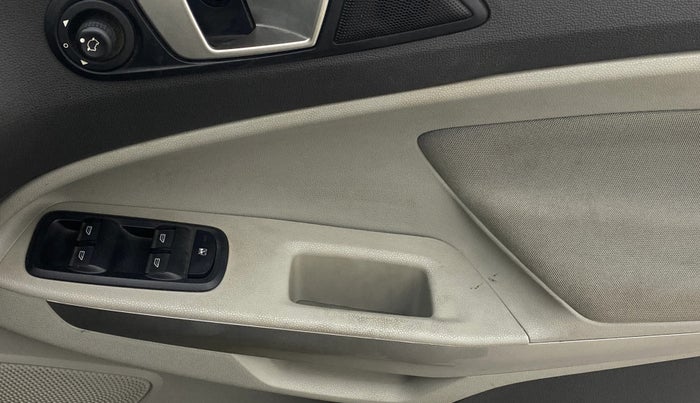 2015 Ford Ecosport TITANIUM 1.5L PETROL AT, Petrol, Automatic, 46,999 km, Driver Side Door Panels Control