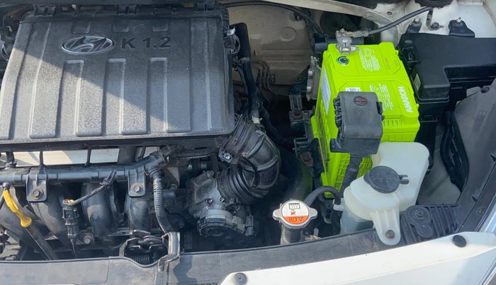 2016 Hyundai Grand i10 SPORTZ 1.2 KAPPA VTVT, Petrol, Manual, 51,857 km, Engine View - Right