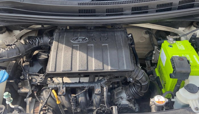 2016 Hyundai Grand i10 SPORTZ 1.2 KAPPA VTVT, Petrol, Manual, 51,857 km, Engine View