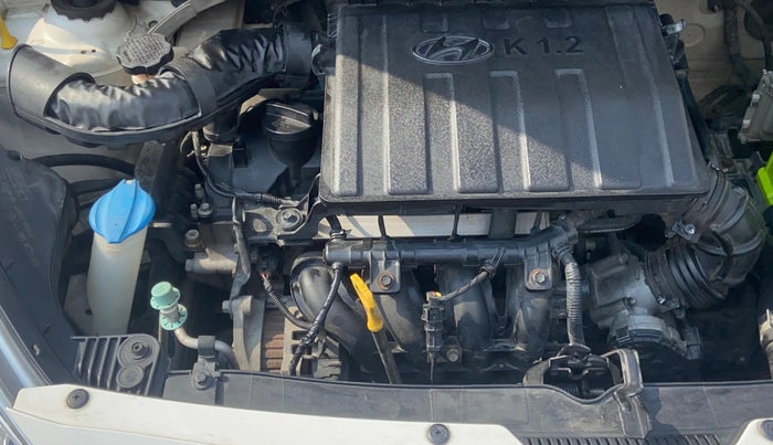 2016 Hyundai Grand i10 SPORTZ 1.2 KAPPA VTVT, Petrol, Manual, 51,857 km, Engine View - Left