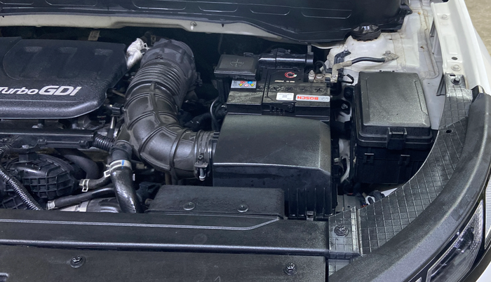 2022 Hyundai VENUE SX (O) 1.0 TURBO DCT, Petrol, Automatic, 37,805 km, Engine View - Left