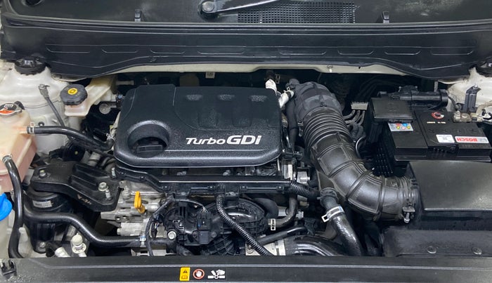 2022 Hyundai VENUE SX (O) 1.0 TURBO DCT, Petrol, Automatic, 37,805 km, Engine View