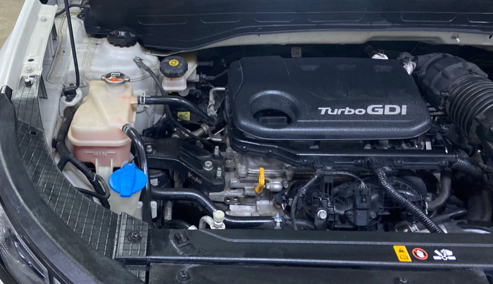 2022 Hyundai VENUE SX (O) 1.0 TURBO DCT, Petrol, Automatic, 37,805 km, Engine View - Right