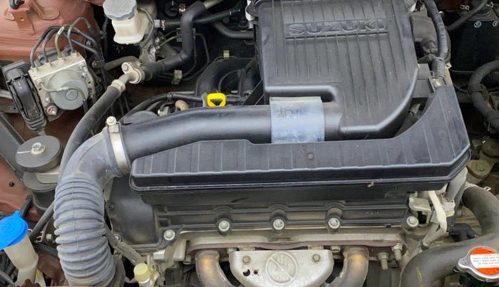 2017 Maruti Ciaz ALPHA 1.4 PETROL, Petrol, Manual, 27,768 km, Engine View - Right