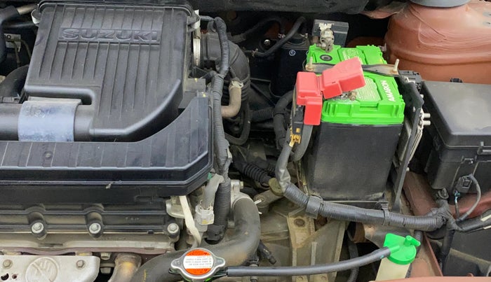 2017 Maruti Ciaz ALPHA 1.4 PETROL, Petrol, Manual, 27,768 km, Engine View - Left