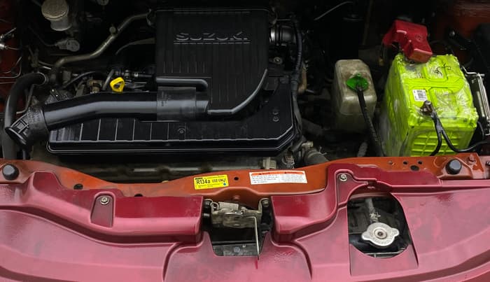 2015 Maruti Ritz VXI, Petrol, Manual, 81,740 km, Engine View