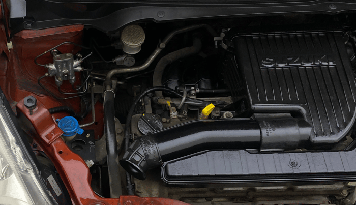 2015 Maruti Ritz VXI, Petrol, Manual, 81,740 km, Engine View - Right