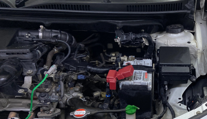 2022 Maruti Baleno DELTA PETROL 1.2, Petrol, Manual, 48,749 km, Engine View - Left