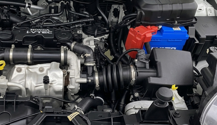 2017 Ford Ecosport TREND 1.5L DIESEL, Diesel, Manual, 41,005 km, Engine View - Left