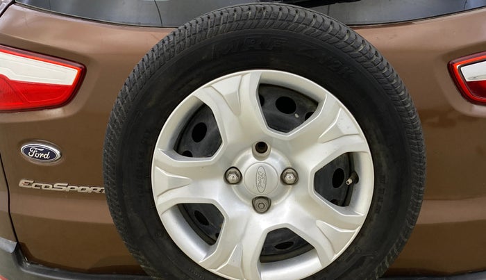 2017 Ford Ecosport TREND 1.5L DIESEL, Diesel, Manual, 41,005 km, Spare Tyre