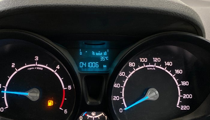 2017 Ford Ecosport TREND 1.5L DIESEL, Diesel, Manual, 41,005 km, Odometer Image