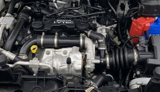 2017 Ford Ecosport TREND 1.5L DIESEL, Diesel, Manual, 41,005 km, Engine View