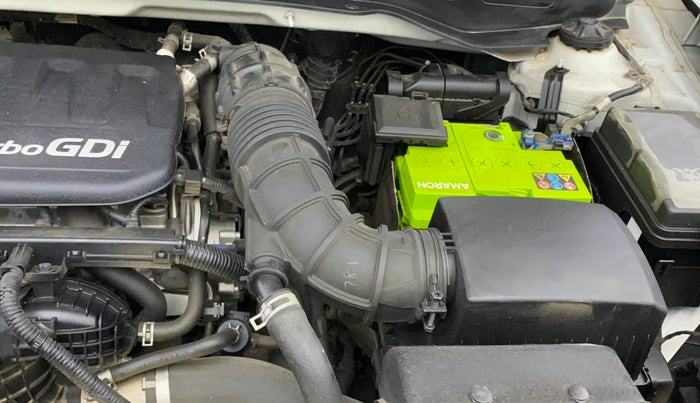 2022 Hyundai VENUE SX 1.0 TURBO, Petrol, Manual, 30,189 km, Engine View - Left