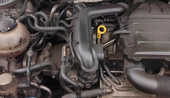 2021 Volkswagen Polo COMFORTLINE 1.0L TSI, Petrol, Manual, 1,09,376 km, Engine View - Right