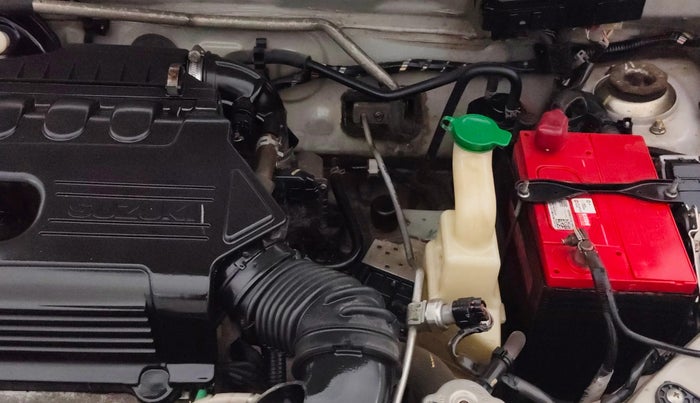 2019 Maruti Alto K10 VXI AMT, Petrol, Automatic, 42,183 km, Engine View - Left