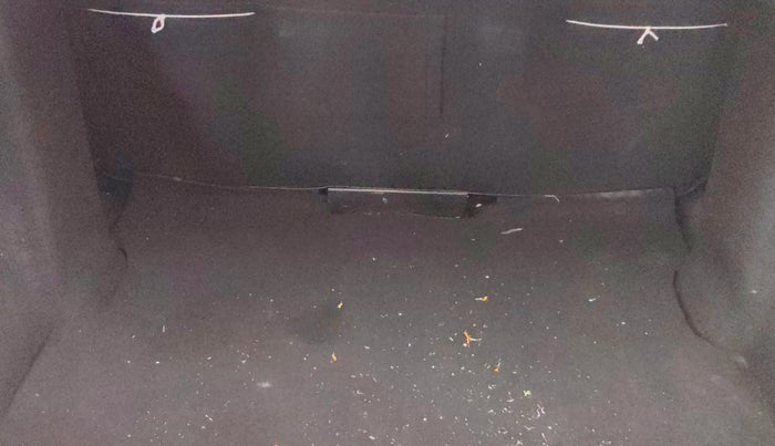 2017 Tata TIGOR XZ (O) PETROL, Petrol, Manual, 38,681 km, Boot Inside