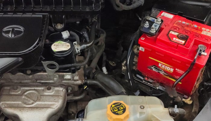 2017 Tata TIGOR XZ (O) PETROL, Petrol, Manual, 38,681 km, Engine View - Left