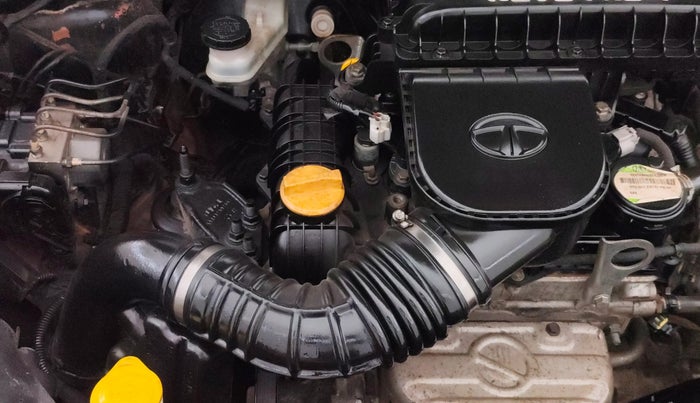 2017 Tata TIGOR XZ (O) PETROL, Petrol, Manual, 38,681 km, Engine View - Right