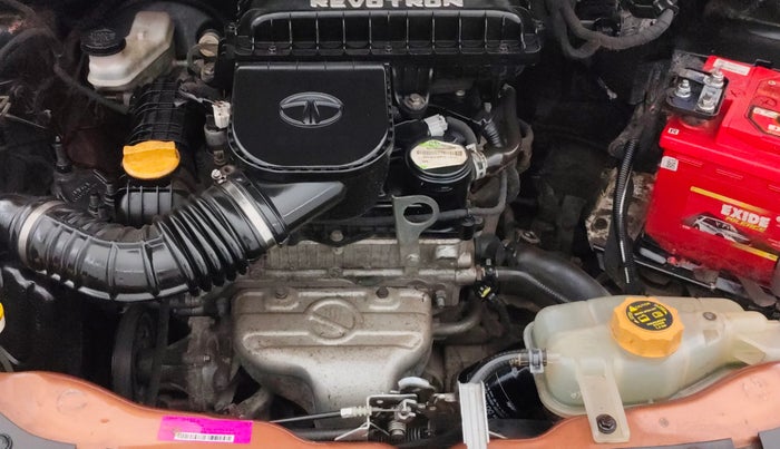 2017 Tata TIGOR XZ (O) PETROL, Petrol, Manual, 38,681 km, Engine View