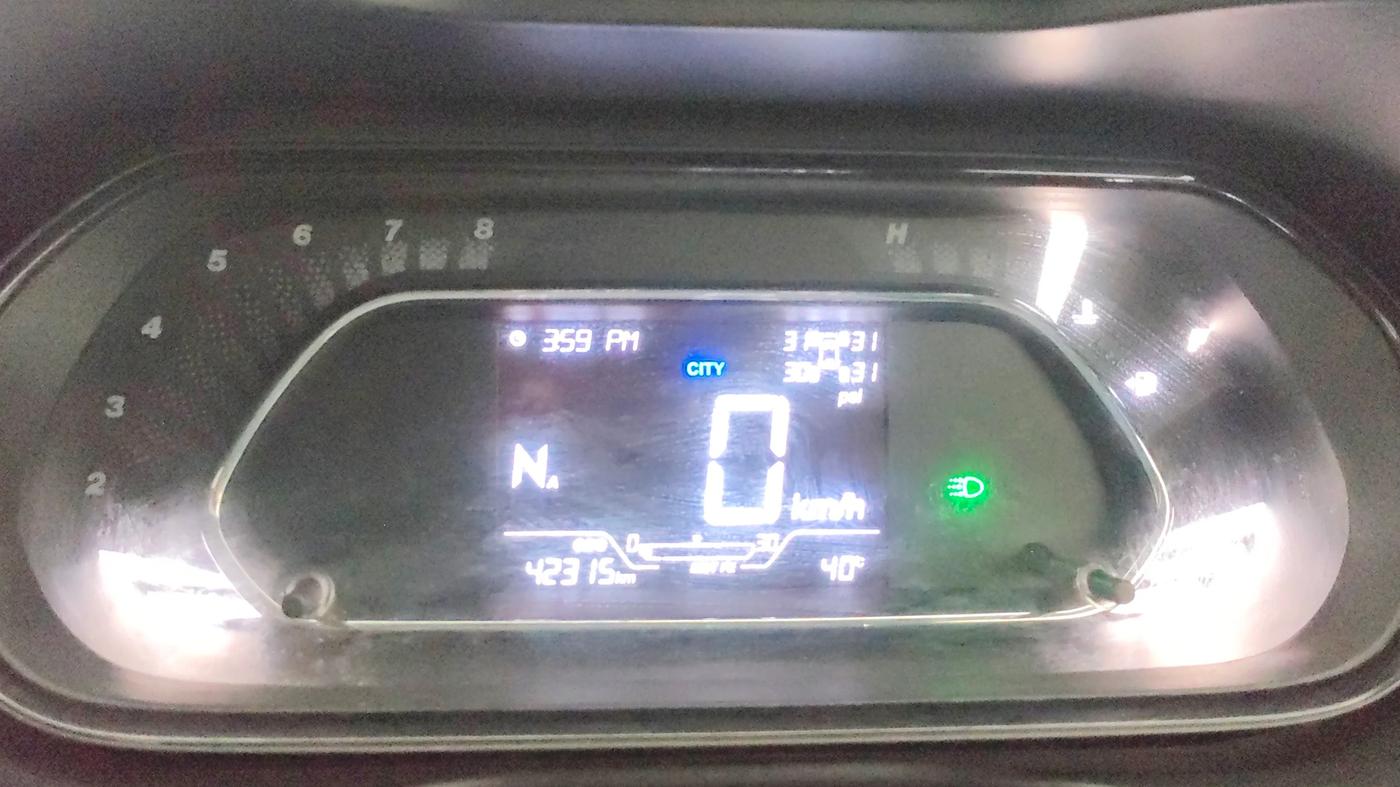 2022 Tata NEXON XZA PLUS (O) DIESEL DARK EDITION, Diesel, Automatic, 42,604 km, Odometer Image