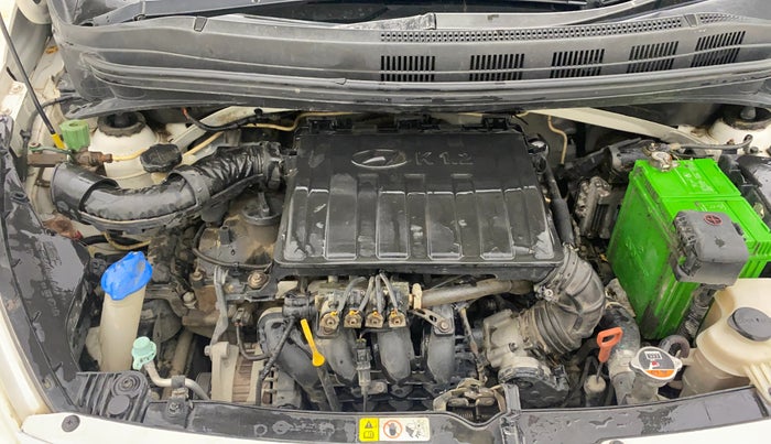 2016 Hyundai Grand i10 MAGNA AT 1.2 KAPPA VTVT, CNG, Automatic, 88,567 km, Engine View - Right