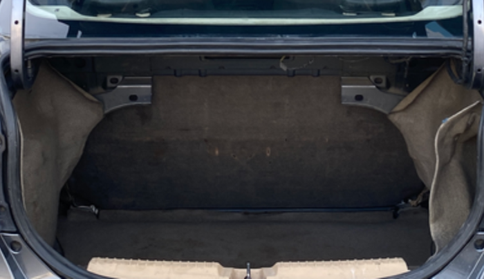 2016 Ford Figo Aspire TREND 1.5 DIESEL, Diesel, Manual, 1,36,589 km, Boot Inside