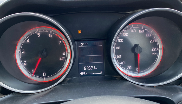 2020 Maruti Swift VXI, Petrol, Manual, 67,473 km, Odometer Image