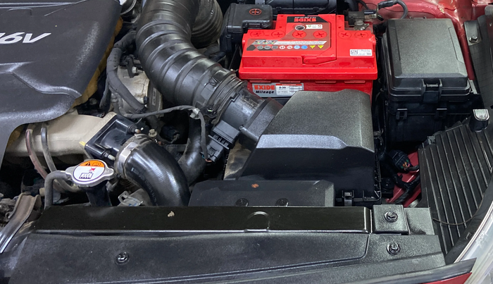 2018 Hyundai Verna 1.6 CRDI SX + AT, Diesel, Automatic, 95,998 km, Engine View - Left