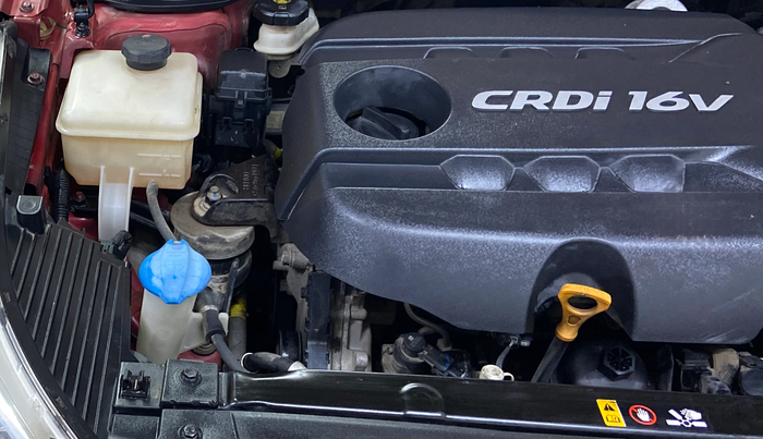 2018 Hyundai Verna 1.6 CRDI SX + AT, Diesel, Automatic, 95,998 km, Engine View - Right