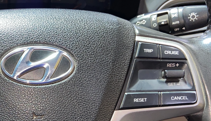 2018 Hyundai Verna 1.6 CRDI SX + AT, Diesel, Automatic, 95,998 km, Adaptive Cruise Control