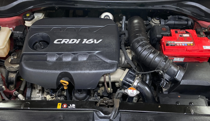 2018 Hyundai Verna 1.6 CRDI SX + AT, Diesel, Automatic, 95,998 km, Engine View