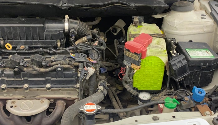 2020 Maruti Ciaz ALPHA 1.5 SHVS PETROL, CNG, Manual, 1,43,410 km, Engine View - Left