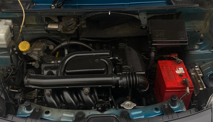 2020 Renault Kwid RXT 1.0 AMT (O), Petrol, Automatic, 31,576 km, Engine View