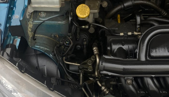 2020 Renault Kwid RXT 1.0 AMT (O), Petrol, Automatic, 31,576 km, Engine View - Right