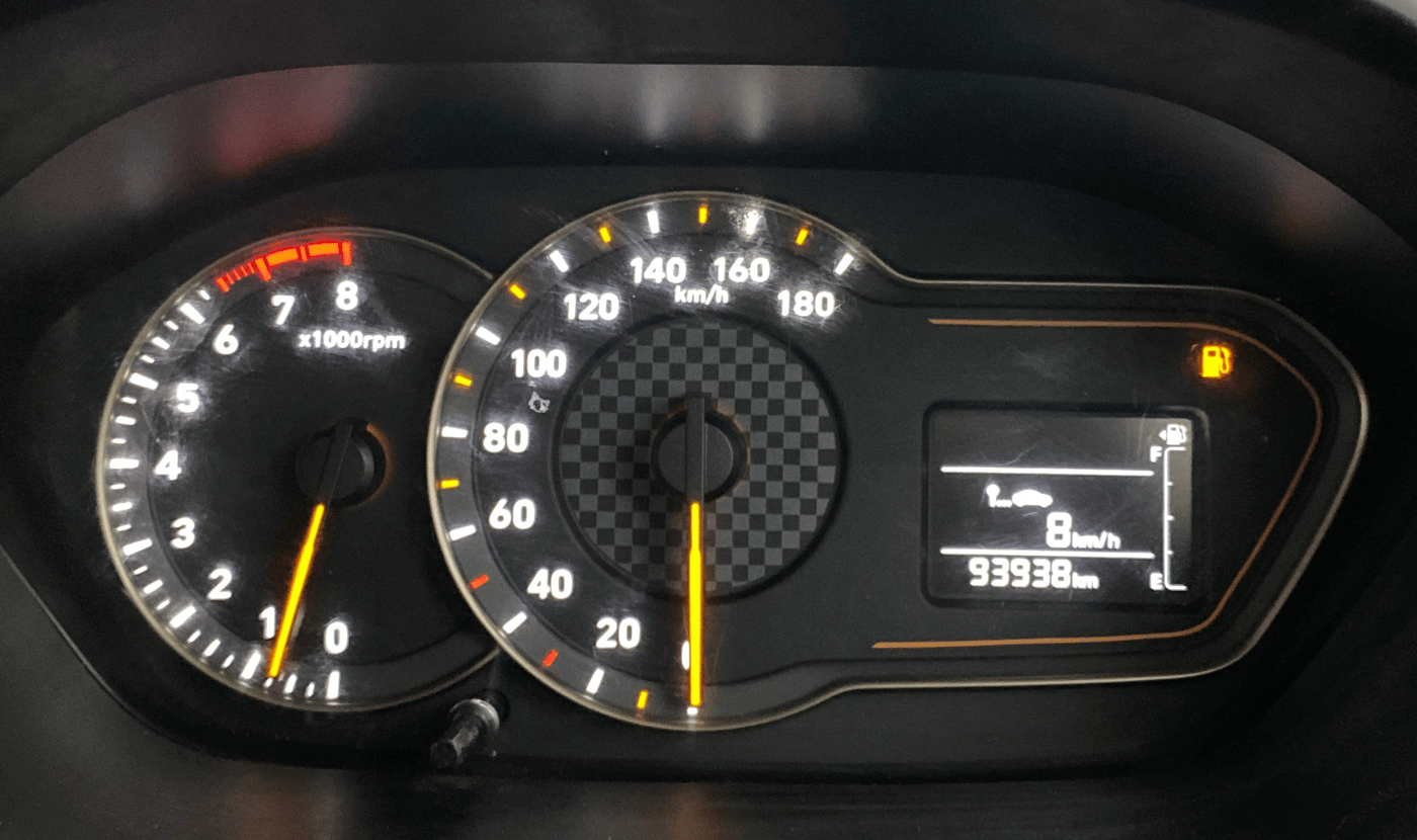 2018 Hyundai NEW SANTRO SPORTZ CNG, CNG, Manual, 93,899 km, Odometer Image