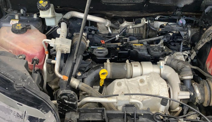 2015 Ford Ecosport TITANIUM 1.5L DIESEL, Diesel, Manual, 88,883 km, Engine View - Right