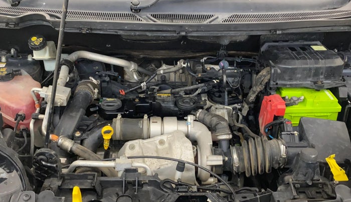 2015 Ford Ecosport TITANIUM 1.5L DIESEL, Diesel, Manual, 88,883 km, Engine View