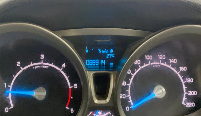 2015 Ford Ecosport TITANIUM 1.5L DIESEL, Diesel, Manual, 88,883 km, Odometer Image