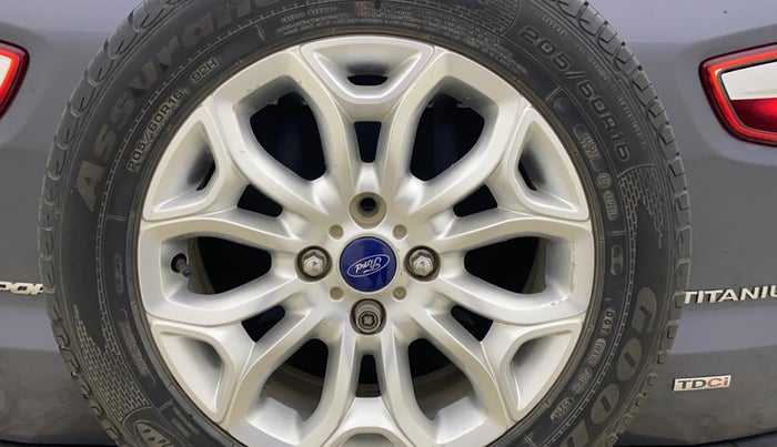 2015 Ford Ecosport TITANIUM 1.5L DIESEL, Diesel, Manual, 88,883 km, Spare Tyre