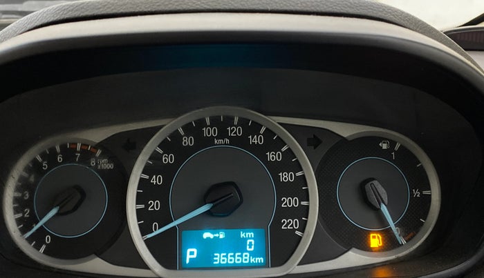 2020 Ford Figo Aspire TITANIUM 1.5 PETROL AT, Petrol, Automatic, 36,667 km, Odometer Image