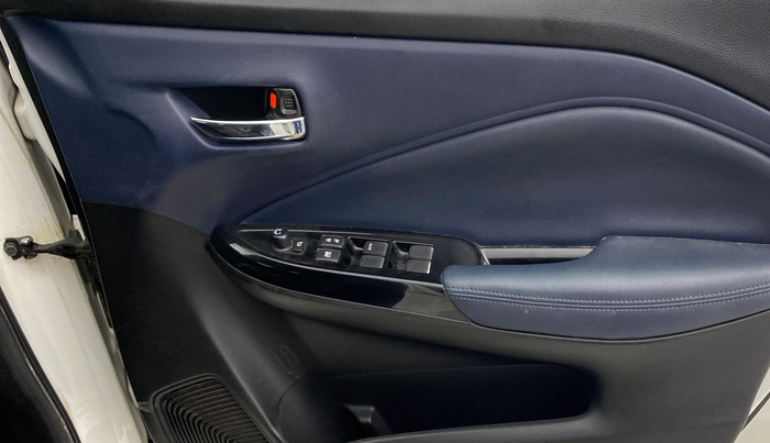 2023 Maruti Baleno ALPHA 1.2 AGS, Petrol, Automatic, 58,486 km, Driver Side Door Panels Control