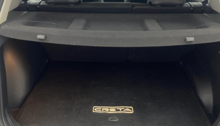 2020 Hyundai Creta SX (O) 1.4 TURBO DCT, Petrol, Automatic, 73,857 km, Boot Inside