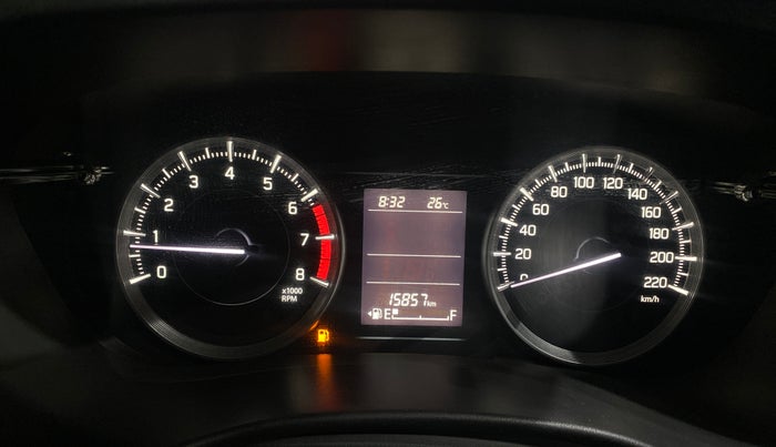 2022 Toyota Glanza S, Petrol, Manual, 15,849 km, Odometer Image