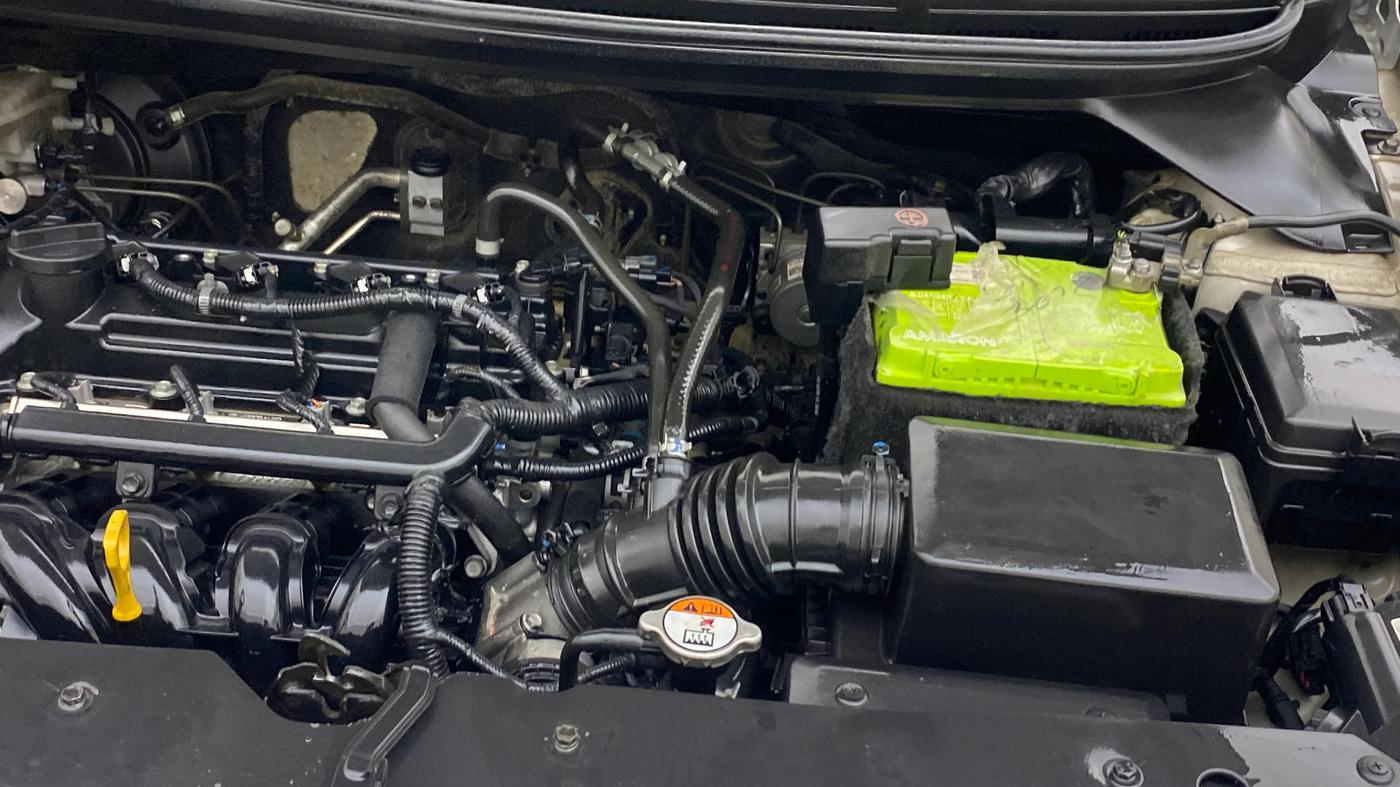 2019 Hyundai Elite i20 ASTA (O) CVT, Petrol, Automatic, 1,03,334 km, Engine View - Left