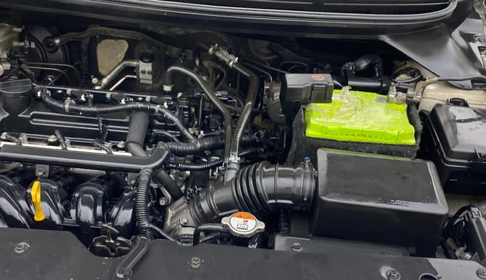 2019 Hyundai Elite i20 ASTA (O) CVT, Petrol, Automatic, 1,03,334 km, Engine View - Left