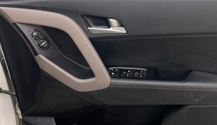 2018 Hyundai Creta SX (O) 1.6 PETROL, Petrol, Manual, 61,741 km, Driver Side Door Panels Control