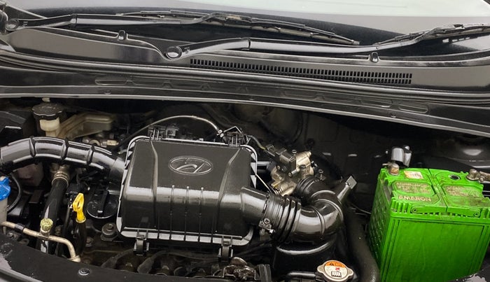 2013 Hyundai i10 MAGNA 1.1, Petrol, Manual, 66,622 km, Engine View