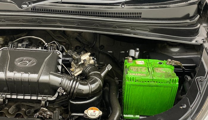 2013 Hyundai i10 MAGNA 1.1, Petrol, Manual, 66,622 km, Engine View - Left