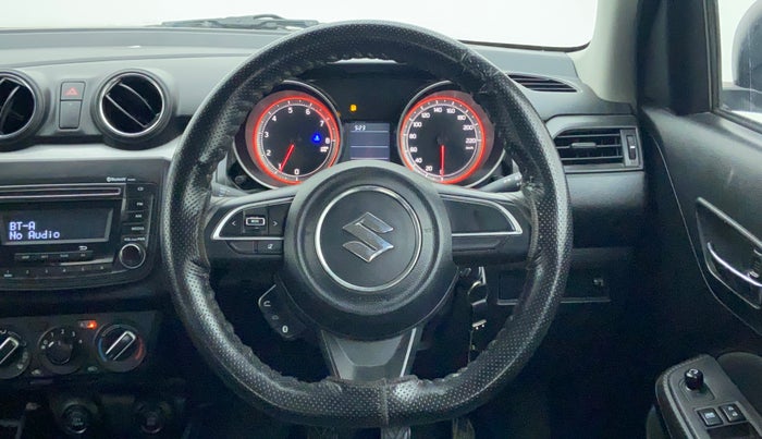 2019 Maruti Swift VXI, Petrol, Manual, 25,661 km, Steering Wheel Close Up